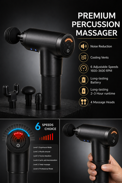Embrace Yourself™ ZenPulse Massage Gun