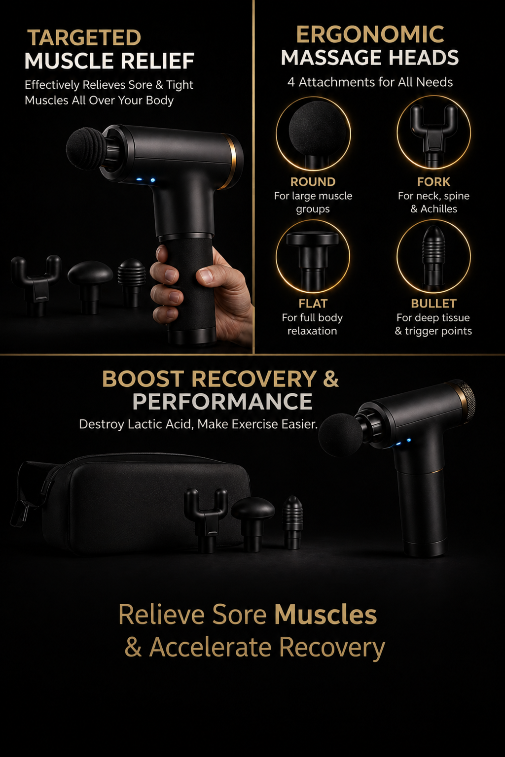 Embrace Yourself™ ZenPulse Massage Gun