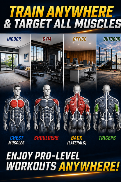 Embrace Yourself™ PowerPush Elite 28-in-1 Training Board